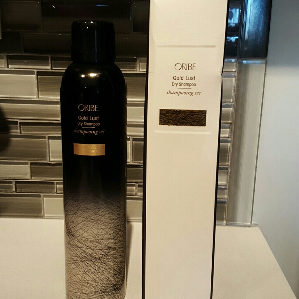 Oribe Gold Lust Dry Shampoo